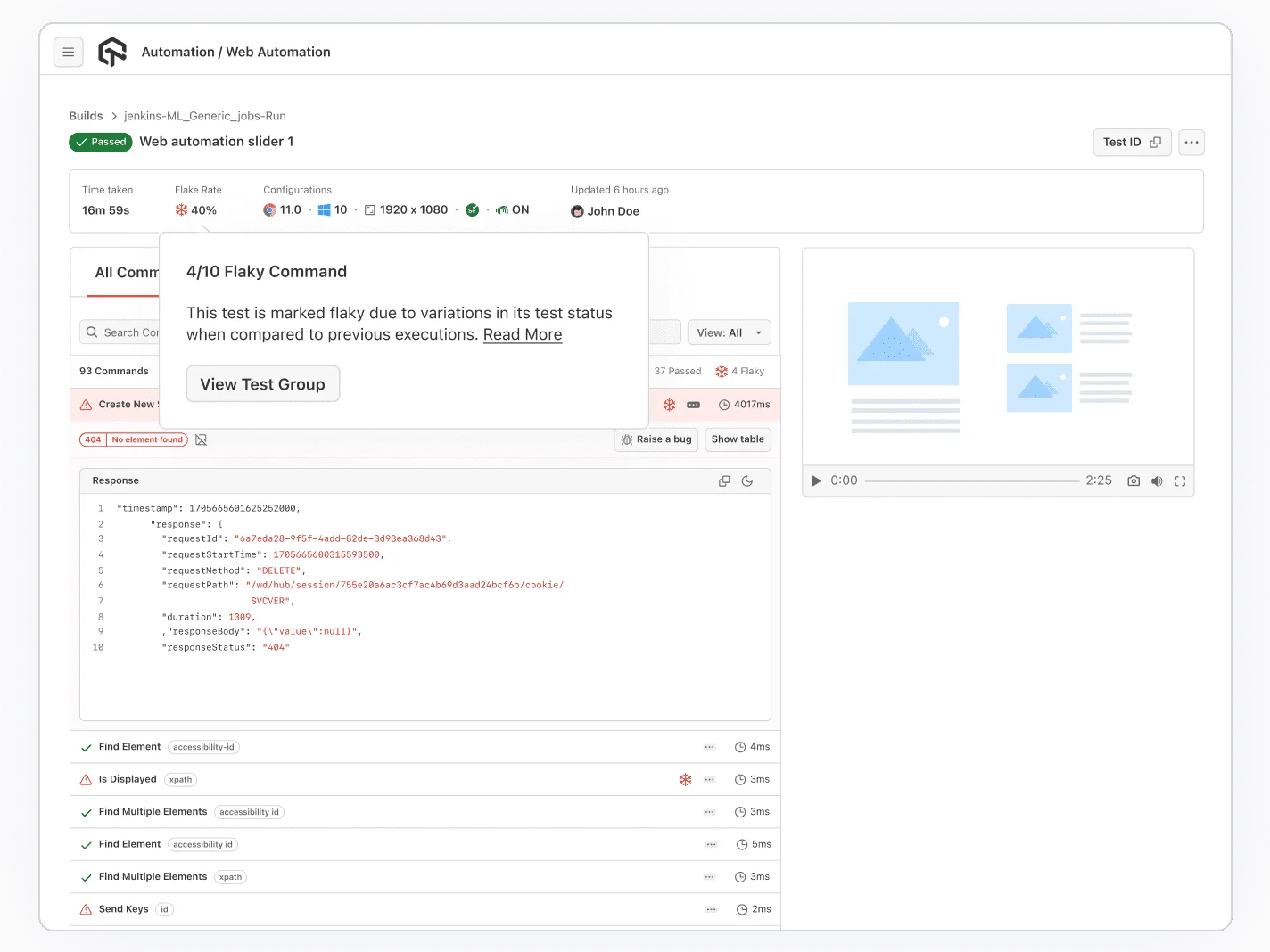 No More Flaky Tests, Ship with Confidence