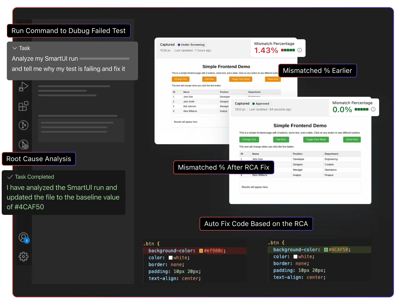 SmartUI MCP Server