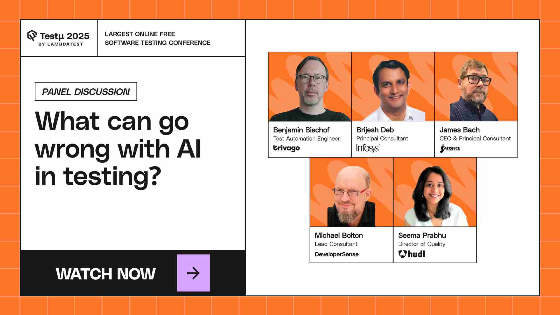 What Can Go Wrong With AI in Testing?