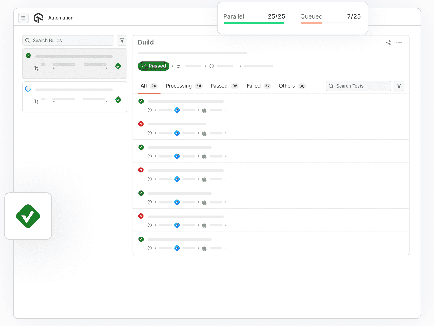 Parallel Testing on XCUITest