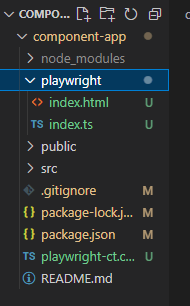 playwright component structure playwright component structure