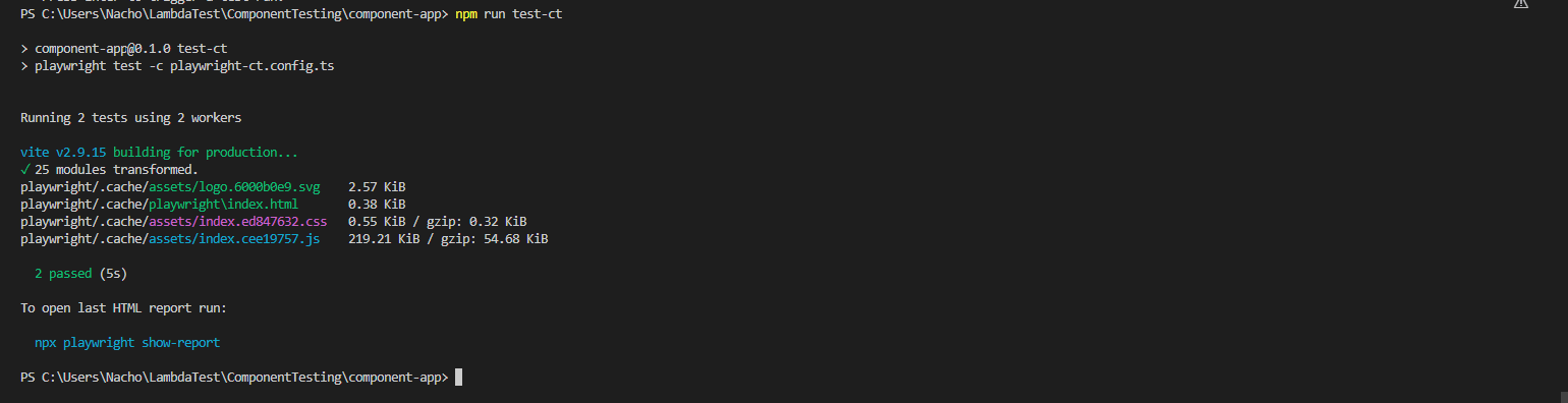 playwright component testing 001 playwright component testing 001