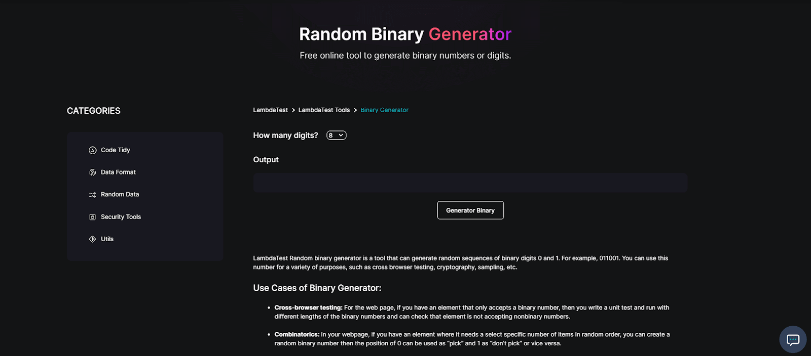 random-binary-generator random-binary-generator
