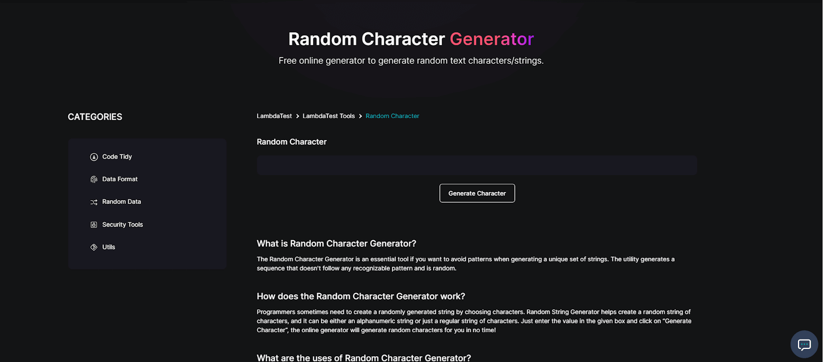 random-character-generator random-character-generator