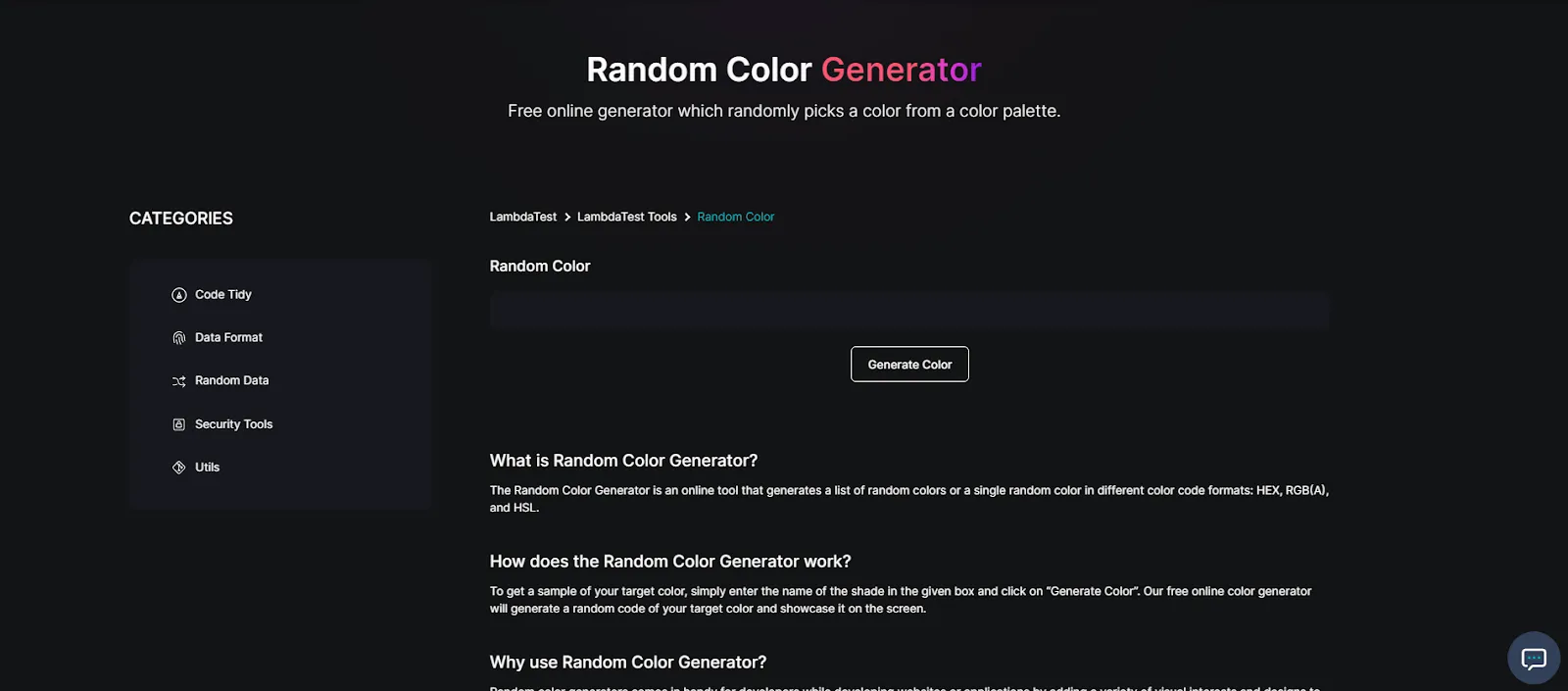 random-color-generator