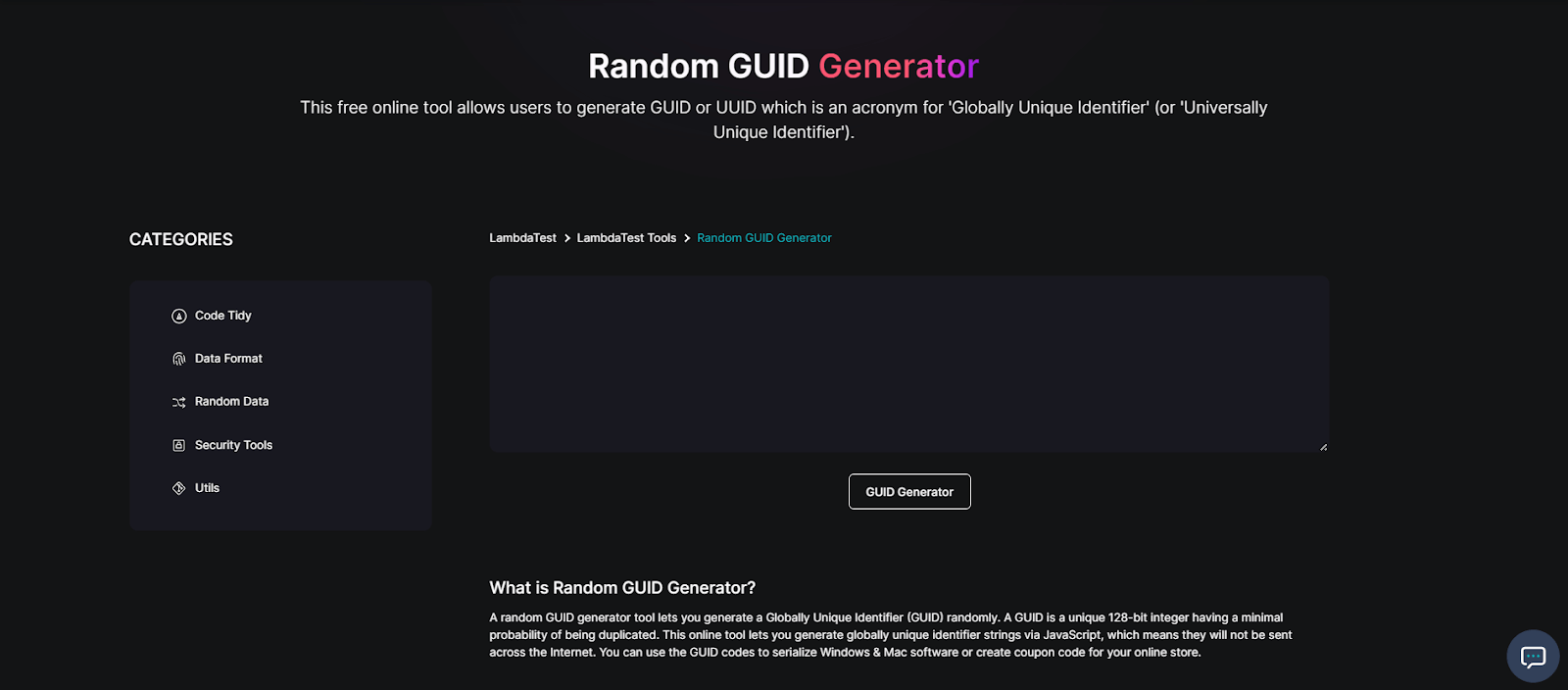 random-guid-generator random-guid-generator