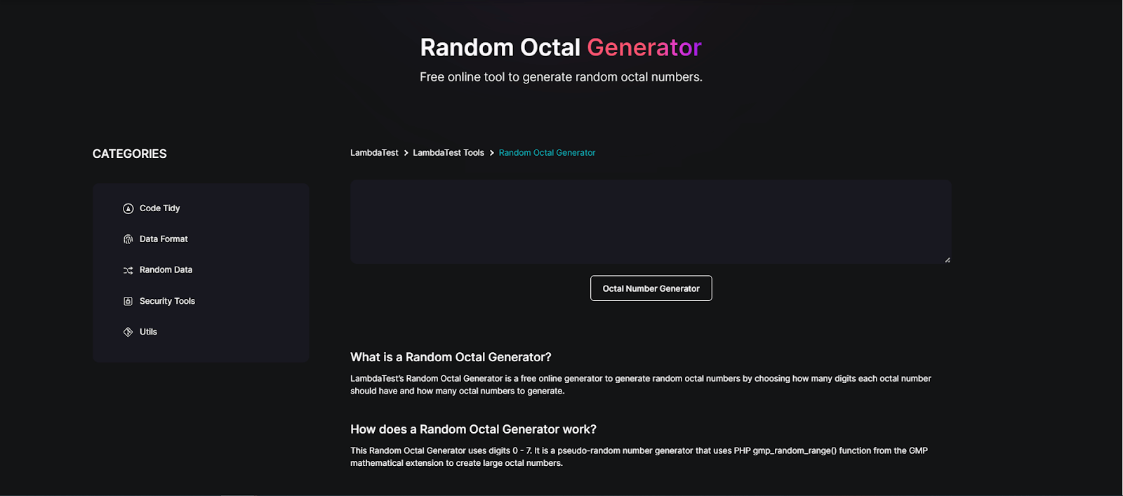 random-octal-generator random-octal-generator