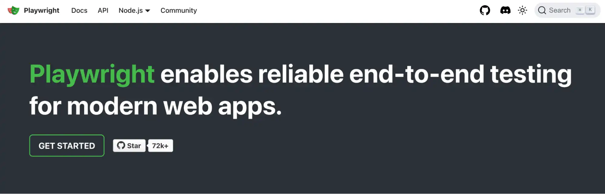 Playwright browser automation for cross-browser React E2E testing
