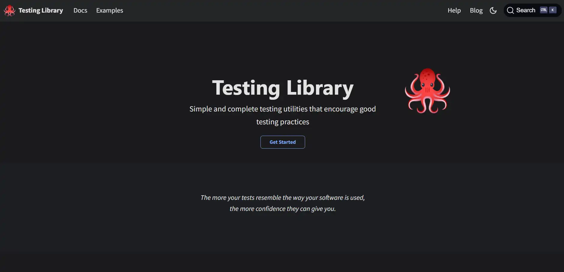 Testing Library DOM framework-agnostic testing utilities