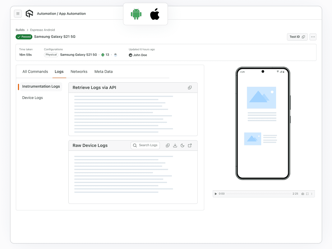 Test On Real Device Cloud Test On Real Device Cloud