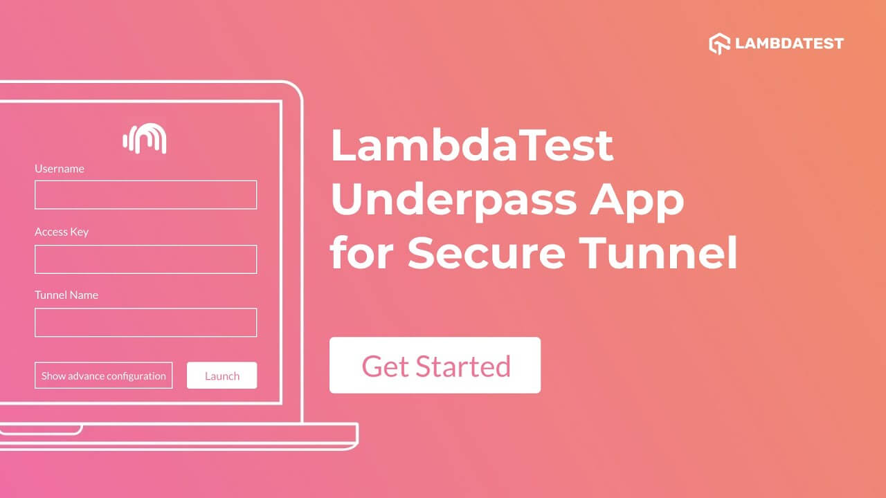 Test Realtime Real-Time Testing Of Locally Hosted Websites Using UnderPass | Real ...