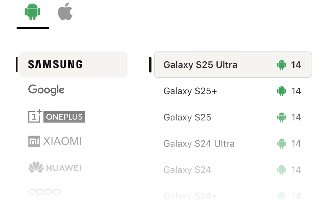 Public Real Device Cloud