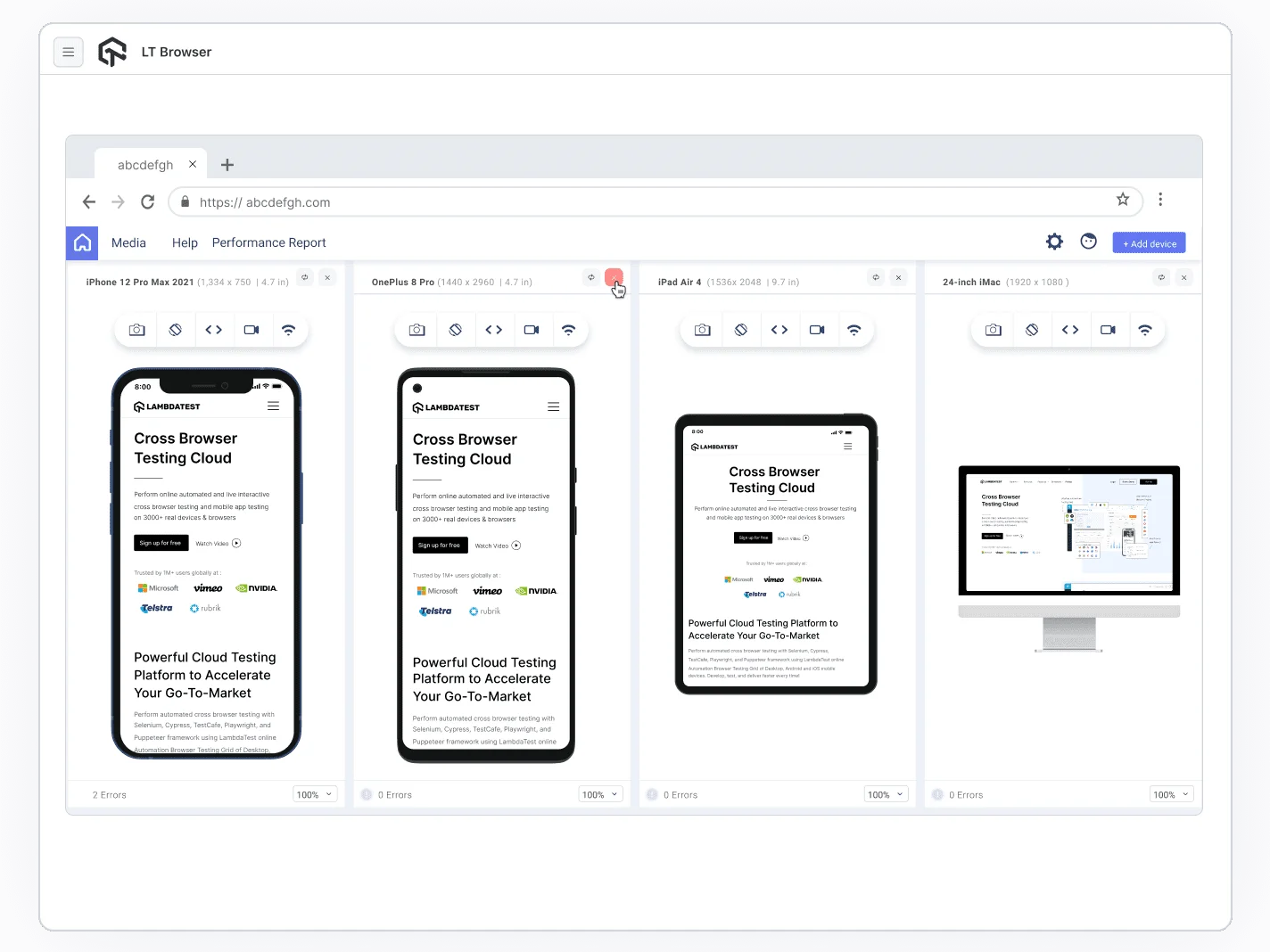 Responsive Testing 101 Responsive Testing 101