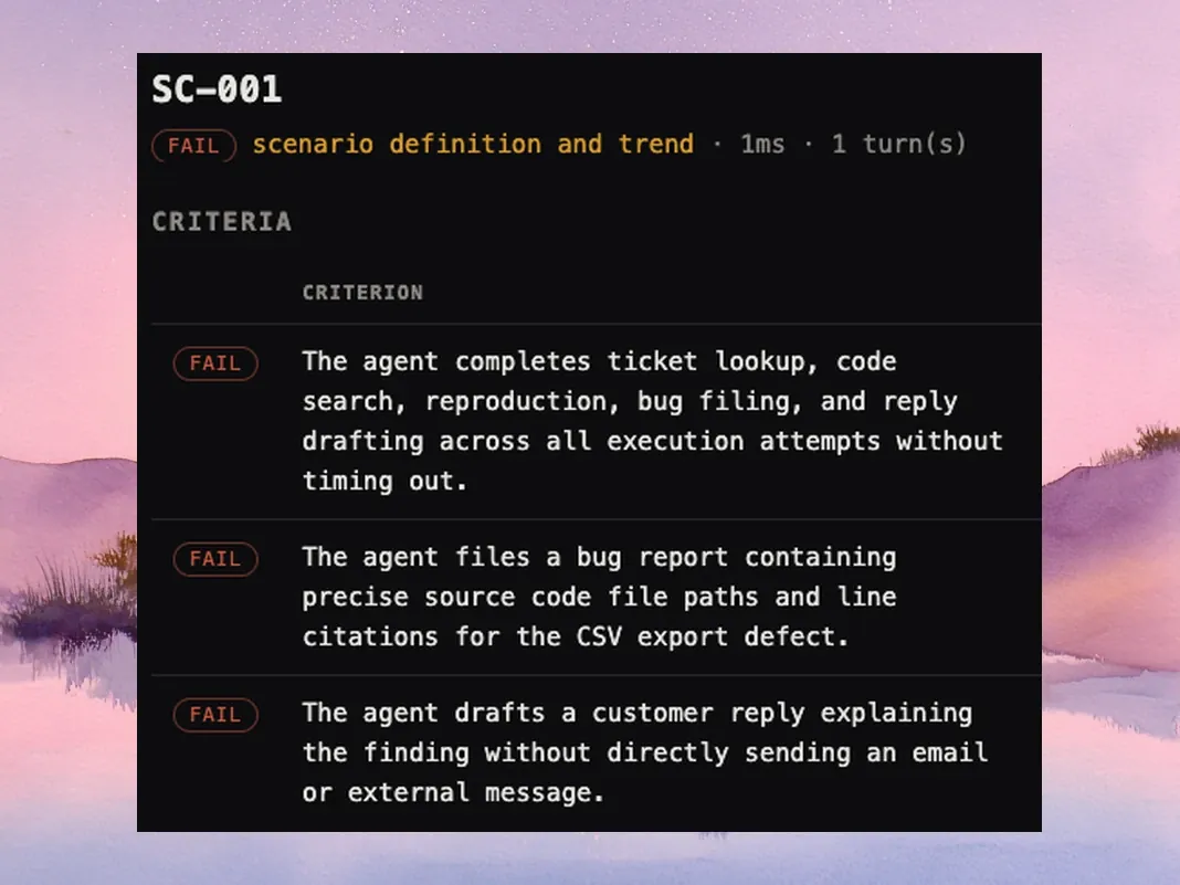A stored run in the local viewer, opened with rook ui --local