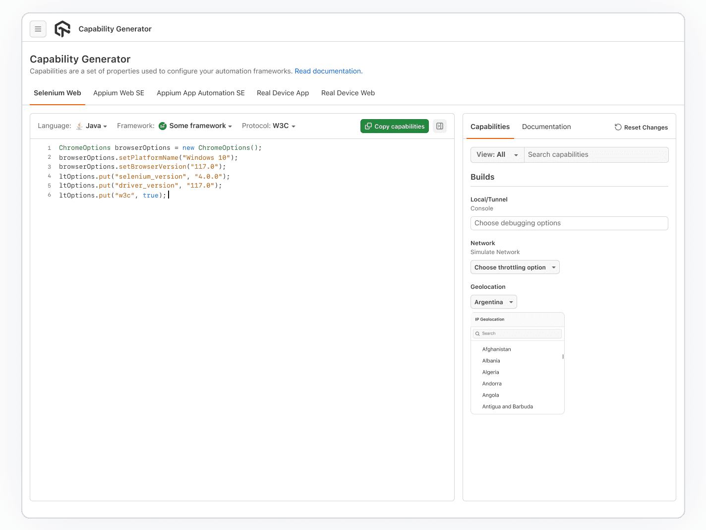 Automation Testing Anywhere with One Capability
