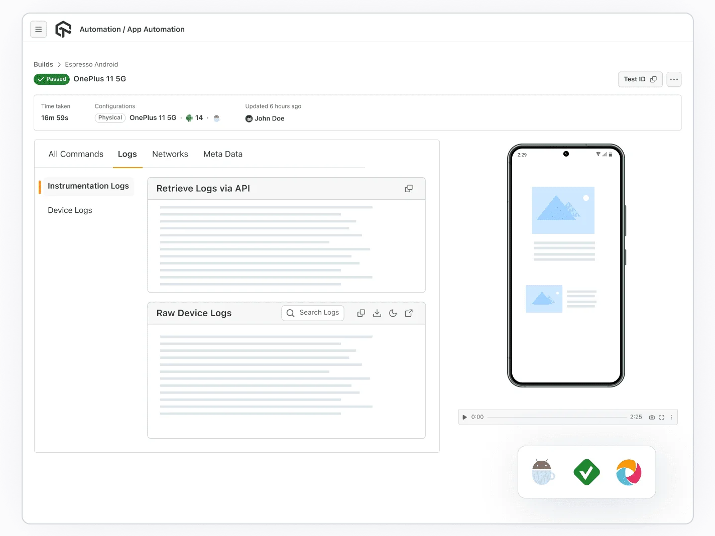 Run Automation Tests Efficiently and Accurately on Remote Test Lab Run Automation Tests Efficiently and Accurately on Remote Test Lab