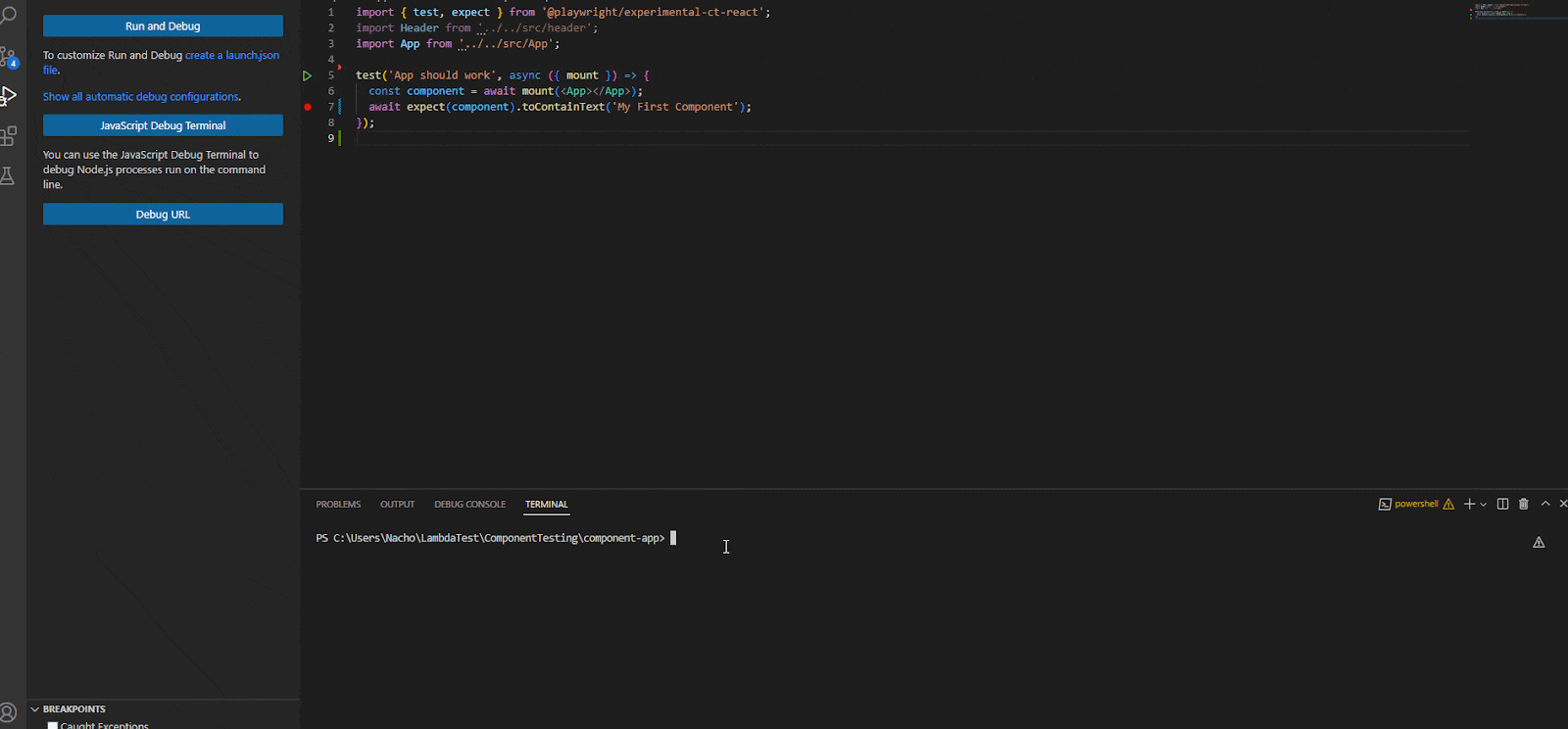 run the npm start run the npm start