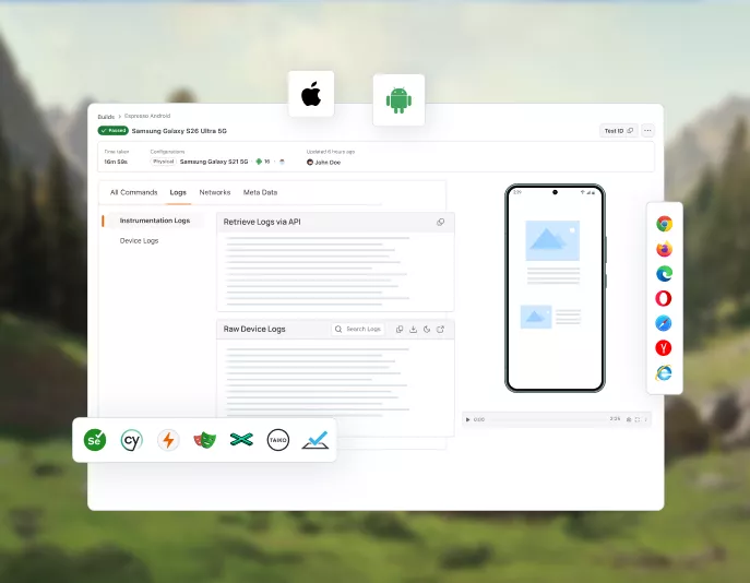 Scalable Parallel Testing on a Zero-Config Cloud