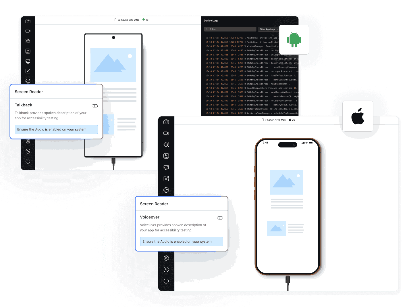 Screen Reader Support