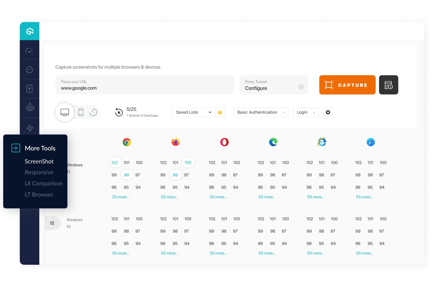 Screenshot Comparison Tool Screenshot Comparison Tool