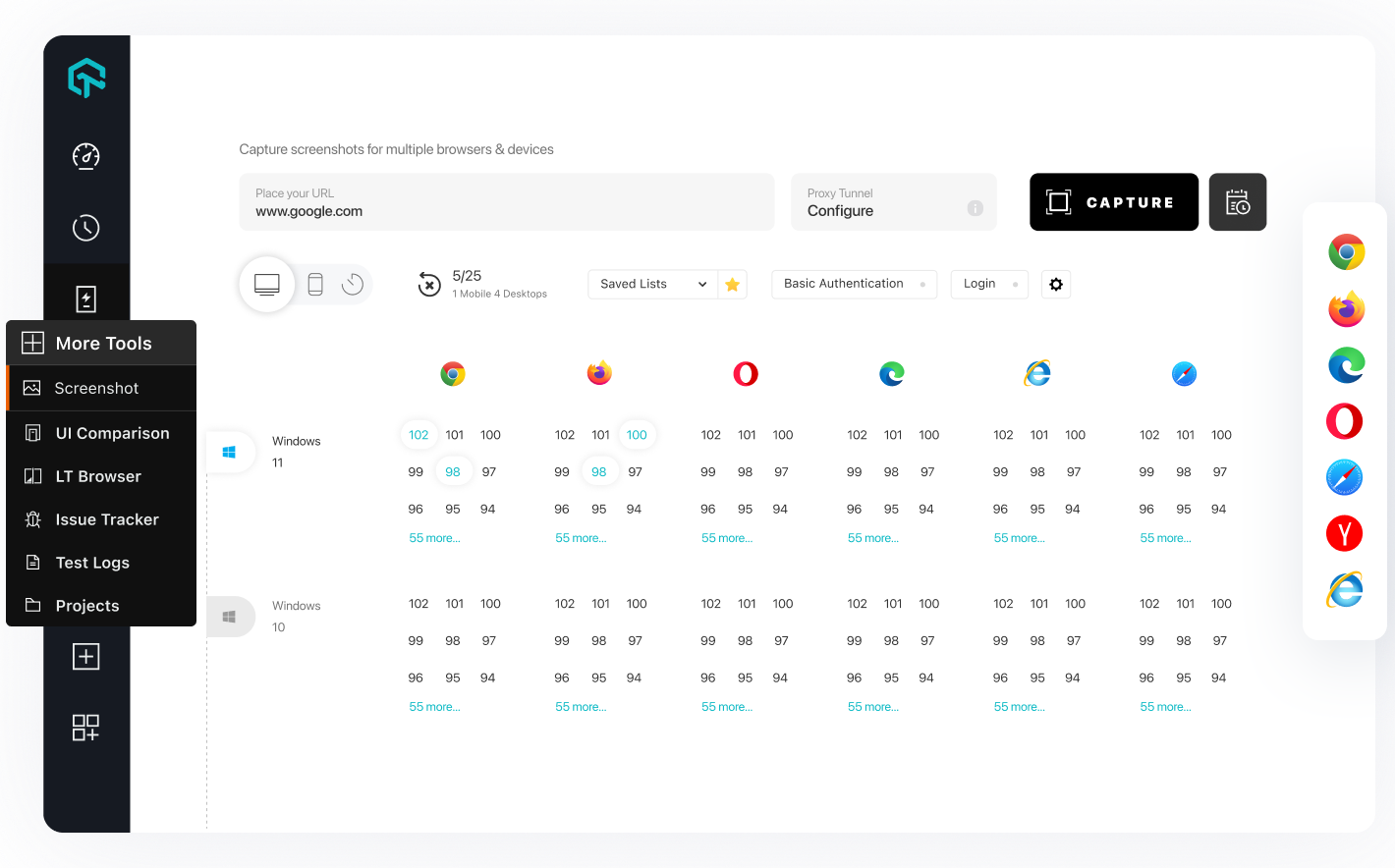 LambdaTest Tunnel Github Action
