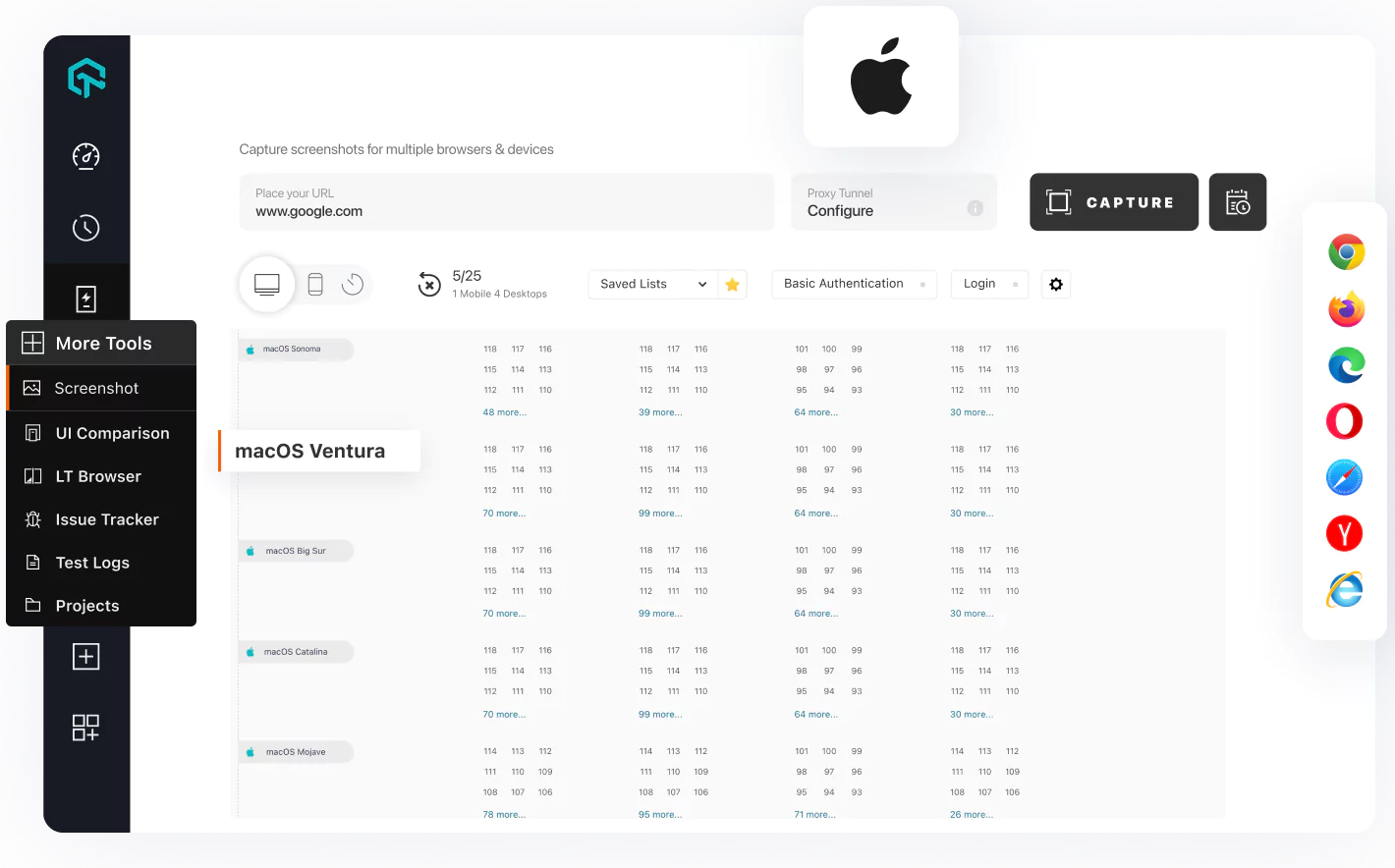 Run Automated Test on macOS Browsers Run Automated Test on macOS Browsers