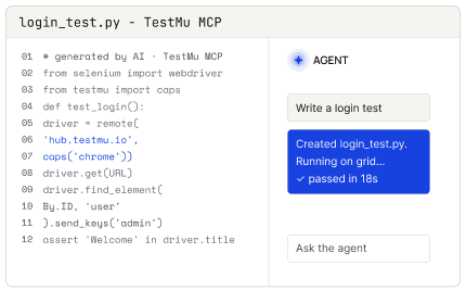 Built for AI Agents