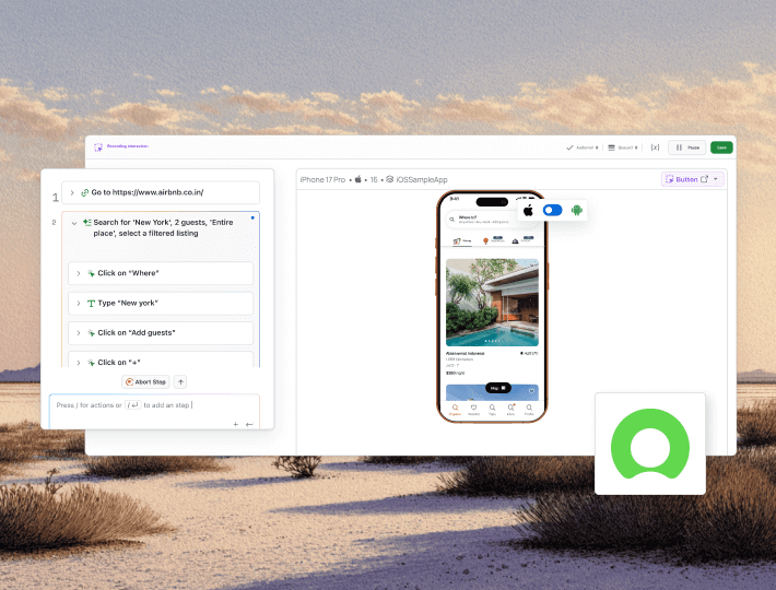 ServiceNow Testing on Real Devices ServiceNow Testing on Real Devices