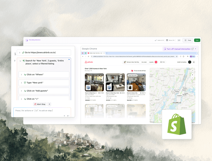 Author Shopify Websites with KaneAI