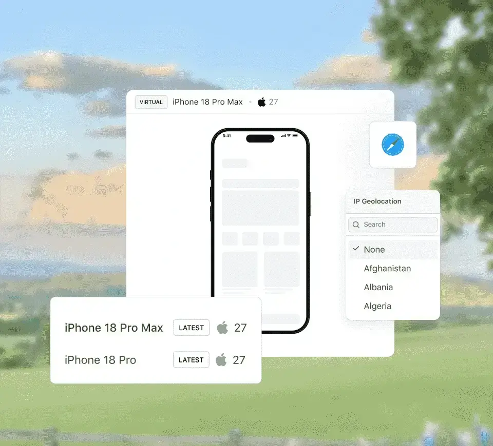 iPhone 18 Pro Simulators on iOS 27
