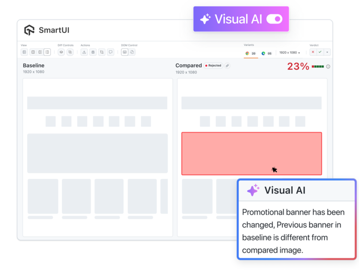 Boost Visual Testing with SmartUI Visual AI