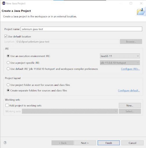How do I install Selenium and set up the environment for testing