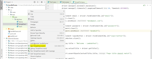 Different Type of Selenium Different Type of Selenium