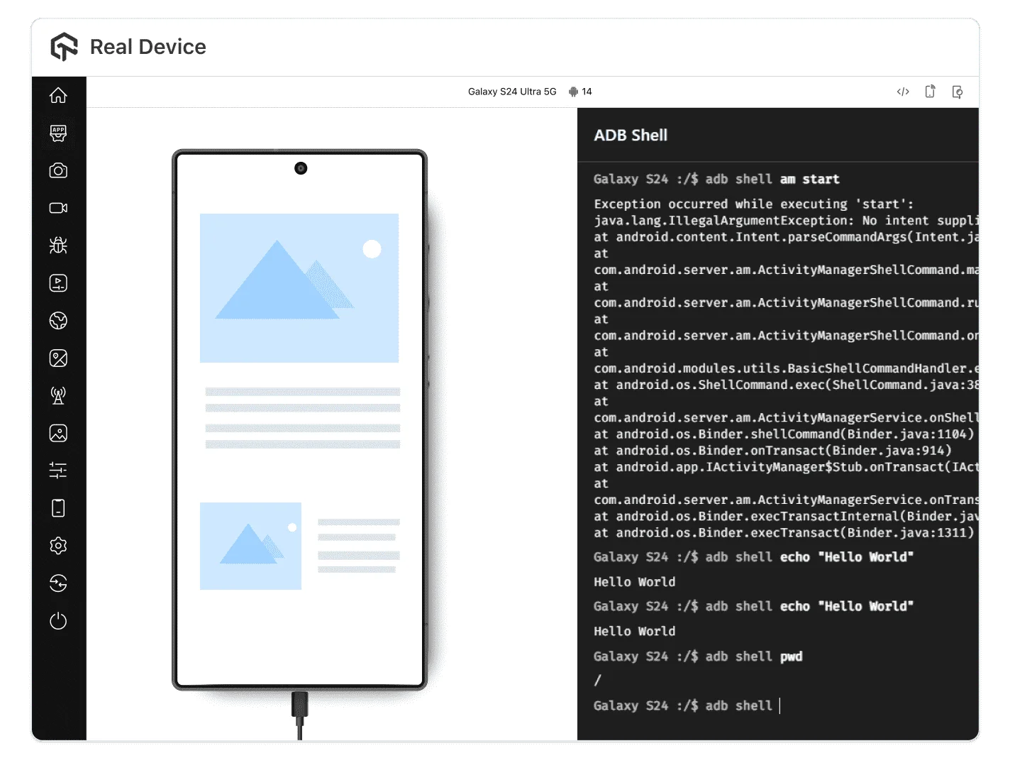Streamline Mobile Debugging with ADB Shell Streamline Mobile Debugging with ADB Shell