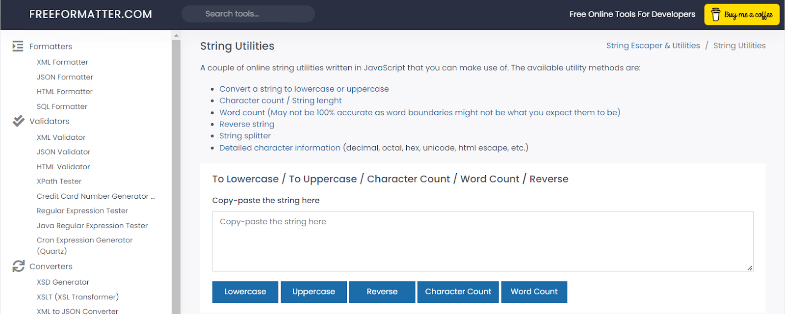 string utilities string utilities