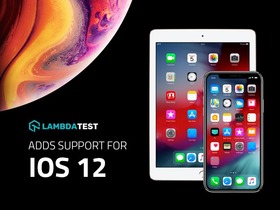 TestMu AI Adds Support For iOS 12