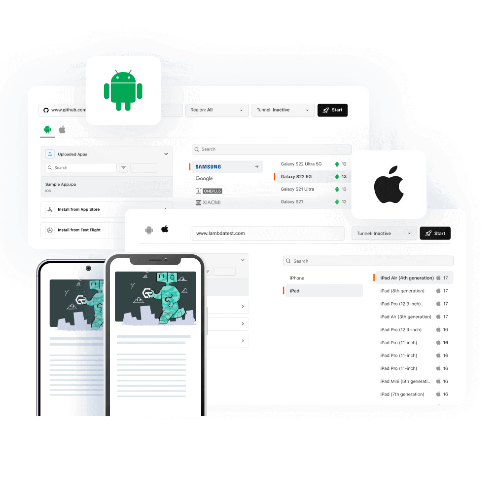 100% Accuracy is Essential - Switch to Real Device