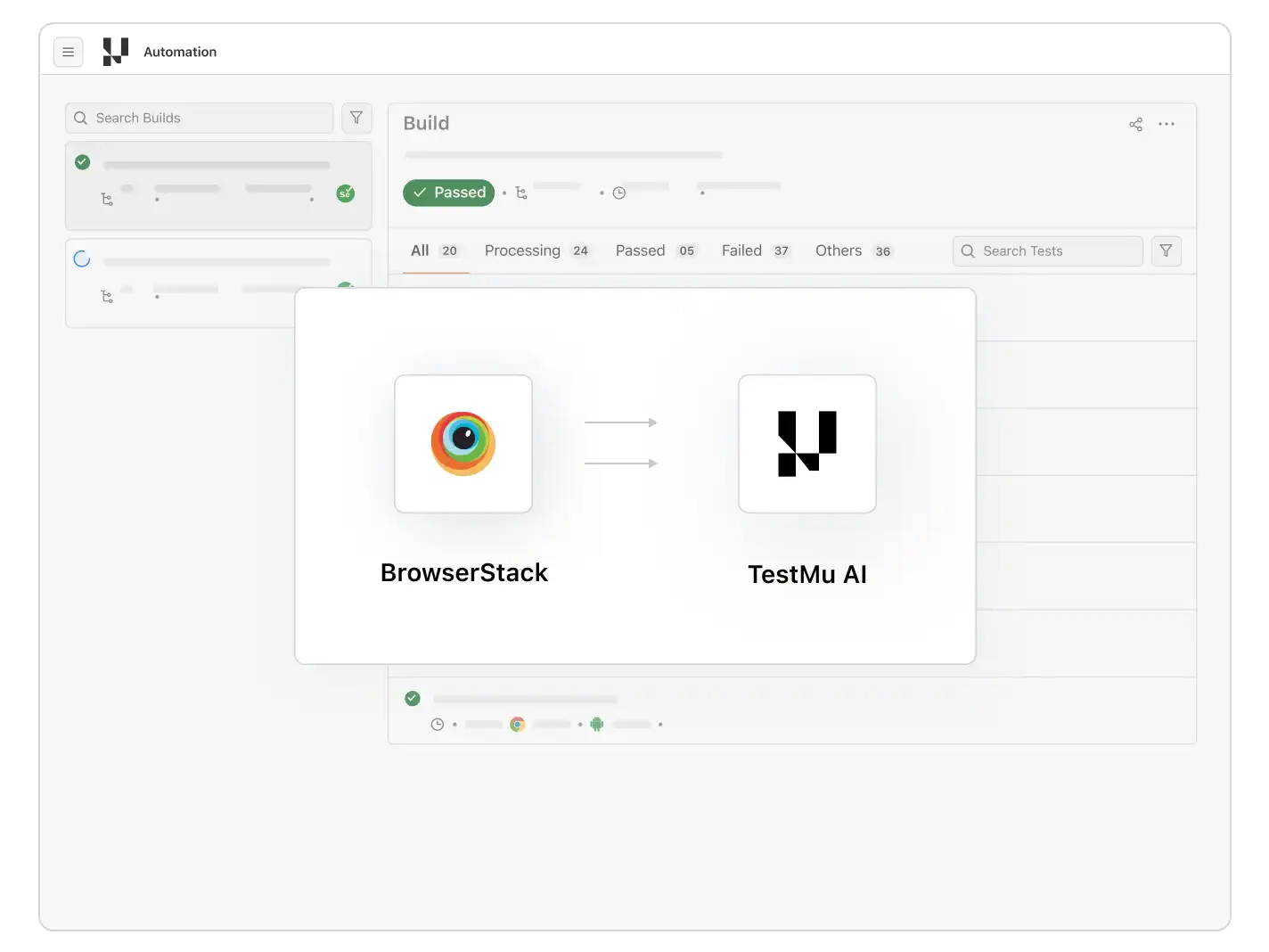 Make a seamless transition