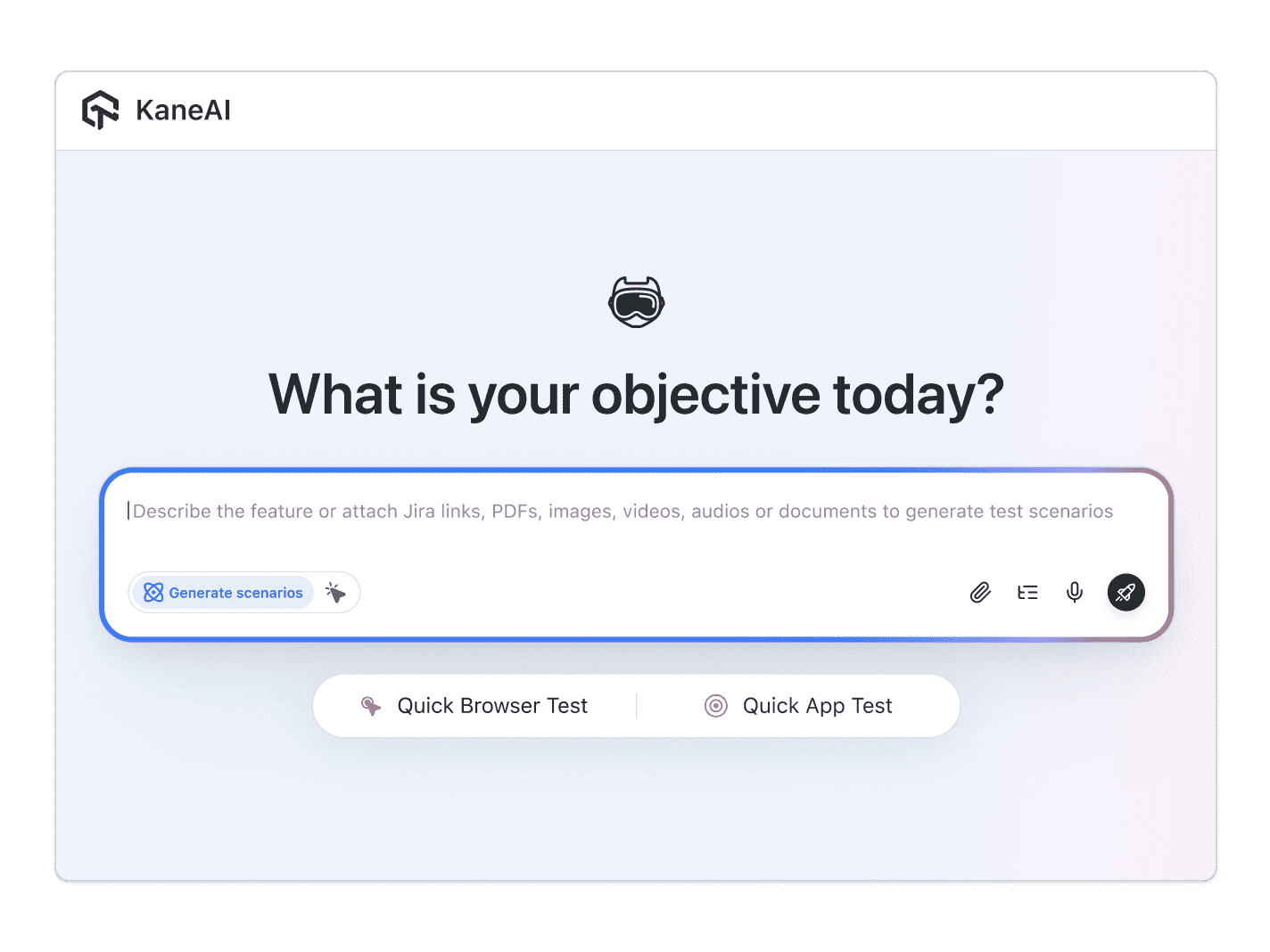 Generative AI Agent for Test Authoring 