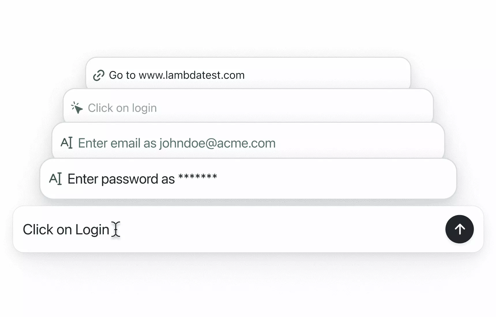 Natural Language Test Creation