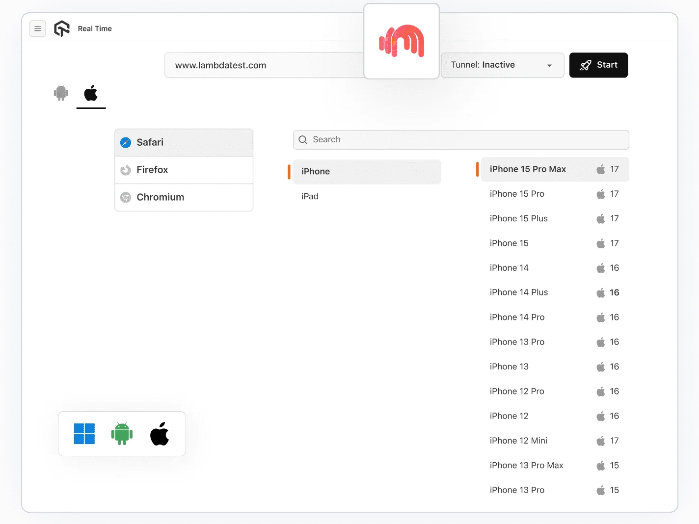 Test Local Pages On Browser Emulator Online