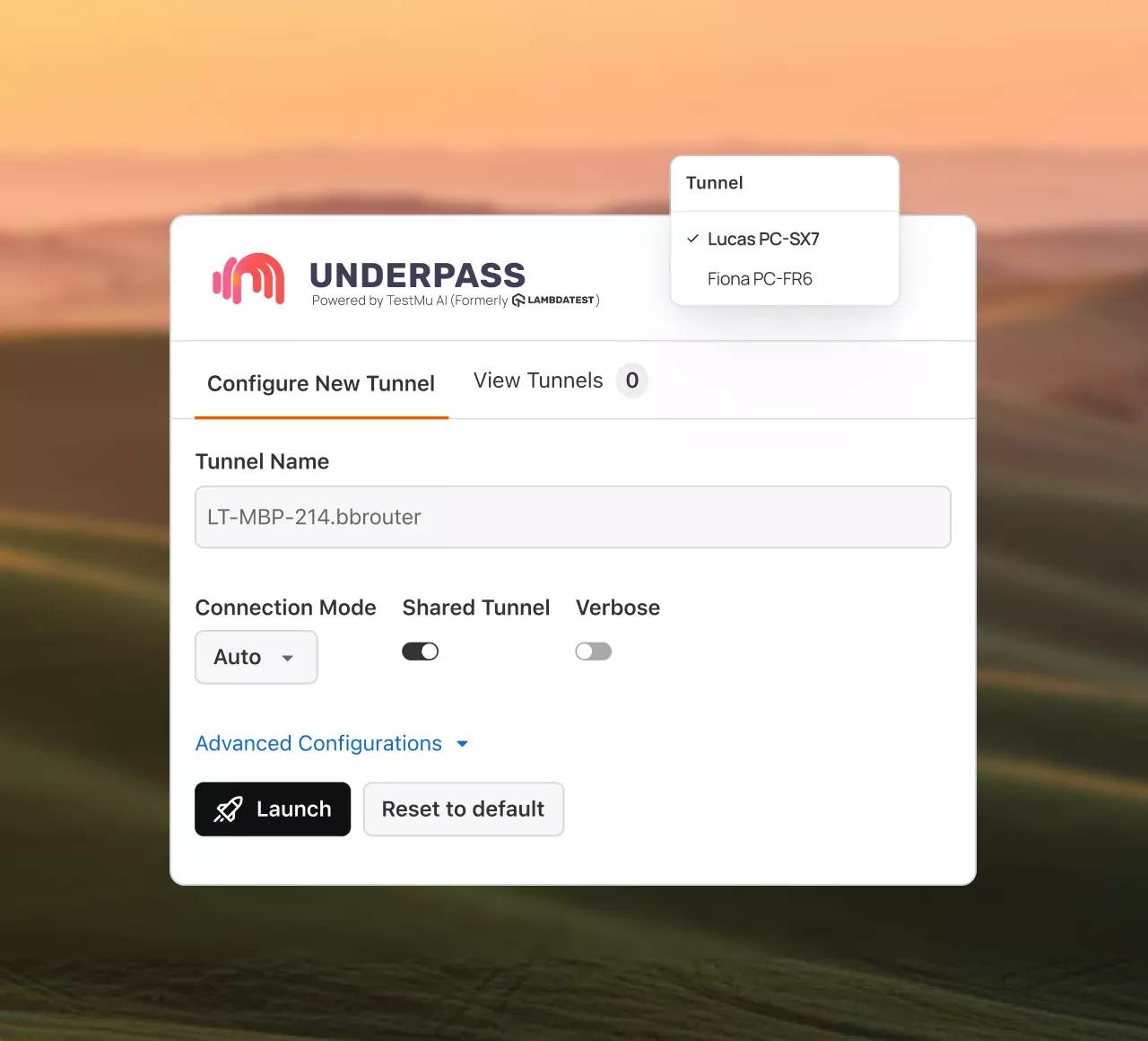 Test website on Android from localhost or staging URLs