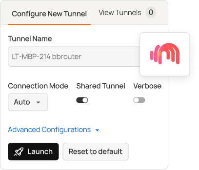 Test locally hosted pages on virtual macOS