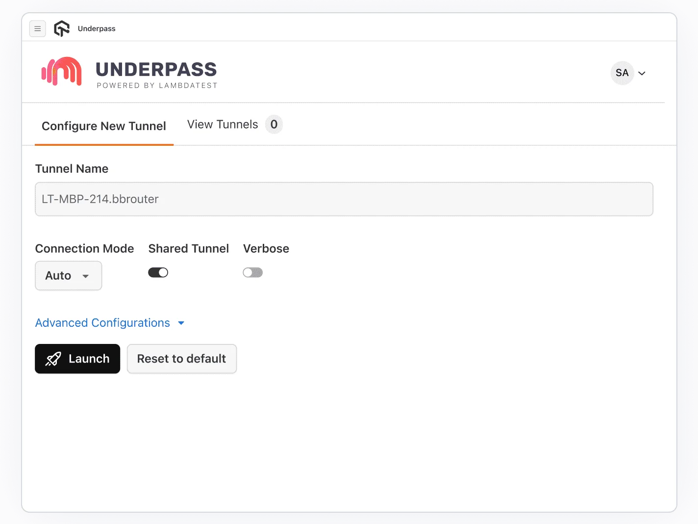 Perform Tests Locally With LambdaTest GitHub Actions