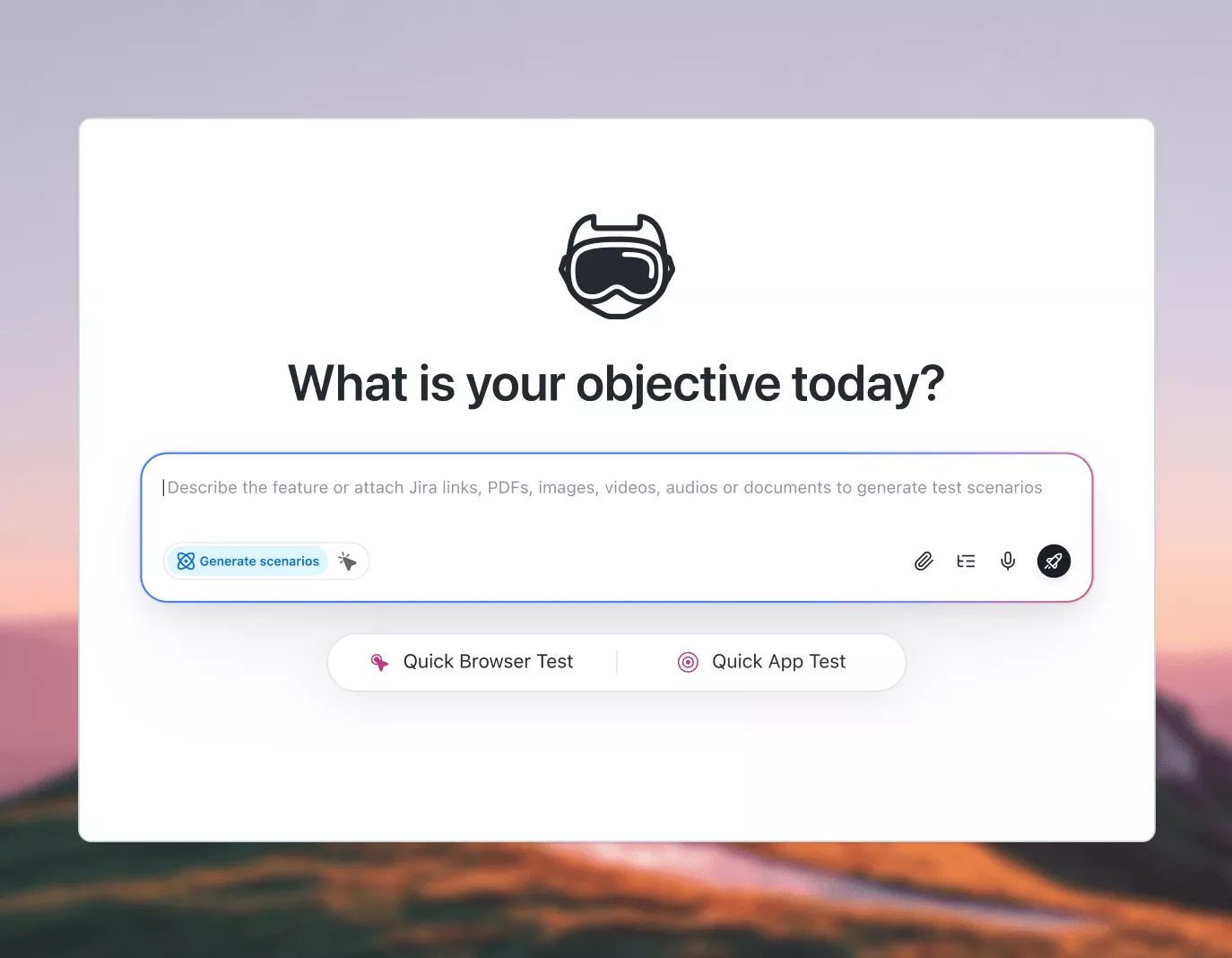 Author Chrome browser tests with KaneAI using plain English