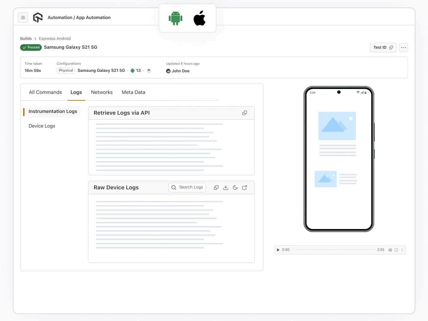 Test On LambdaTest Real Device Cloud Test On LambdaTest Real Device Cloud