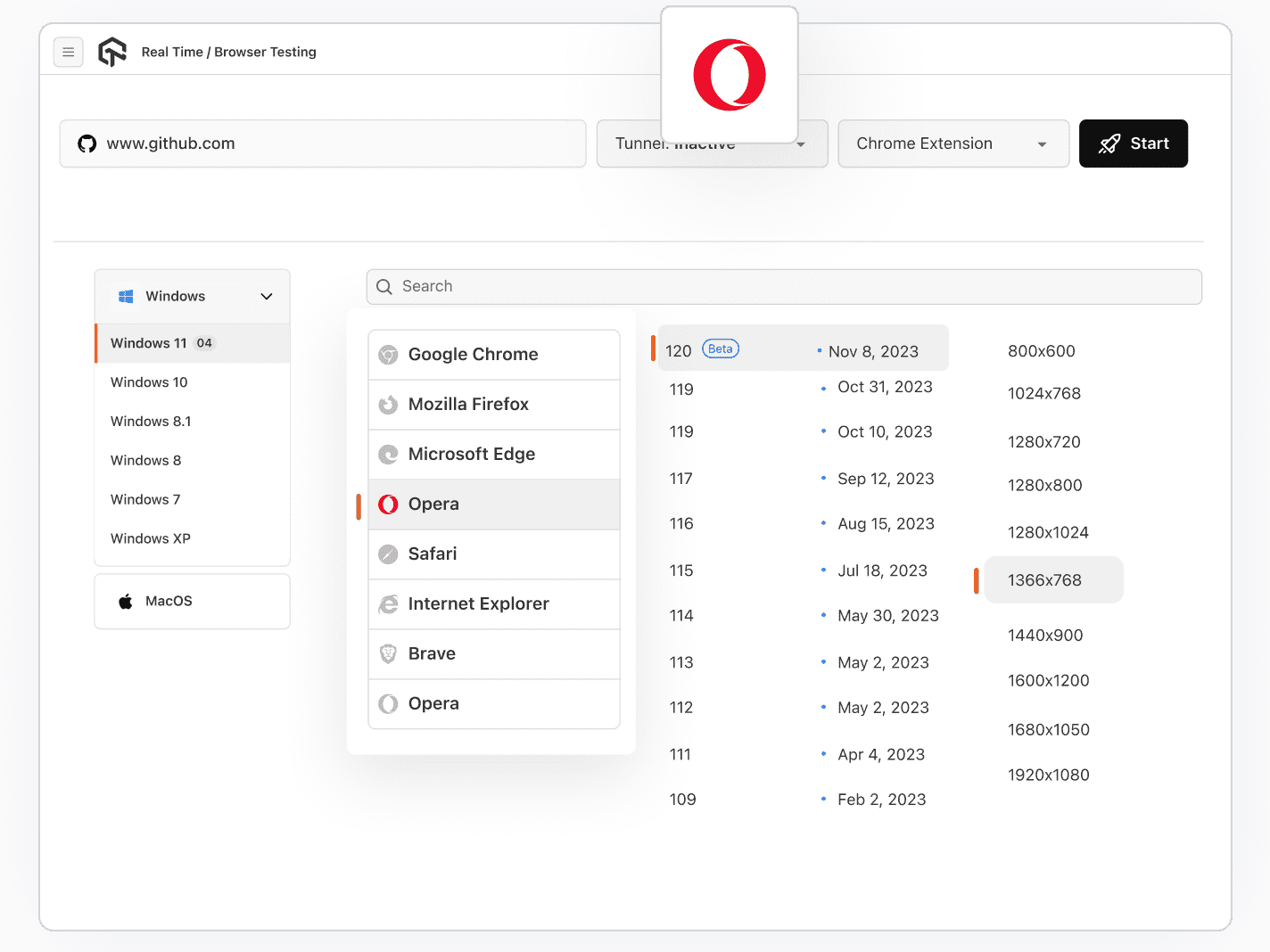 Real Opera Browsers Online
