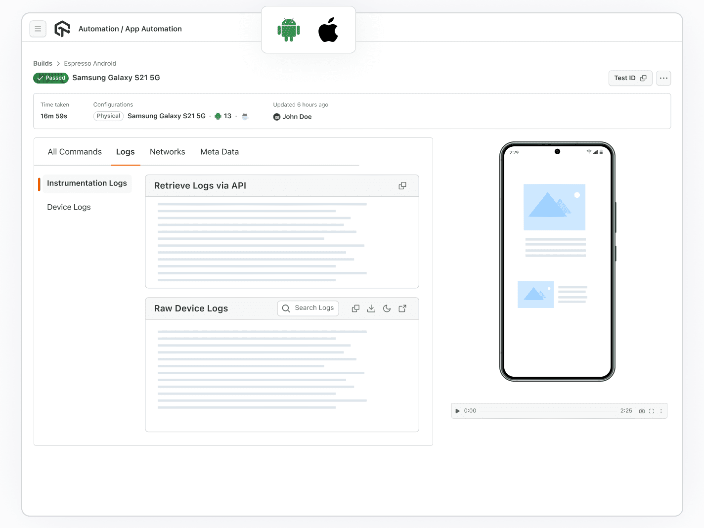 Test On LambdaTest Real Device Cloud Test On LambdaTest Real Device Cloud