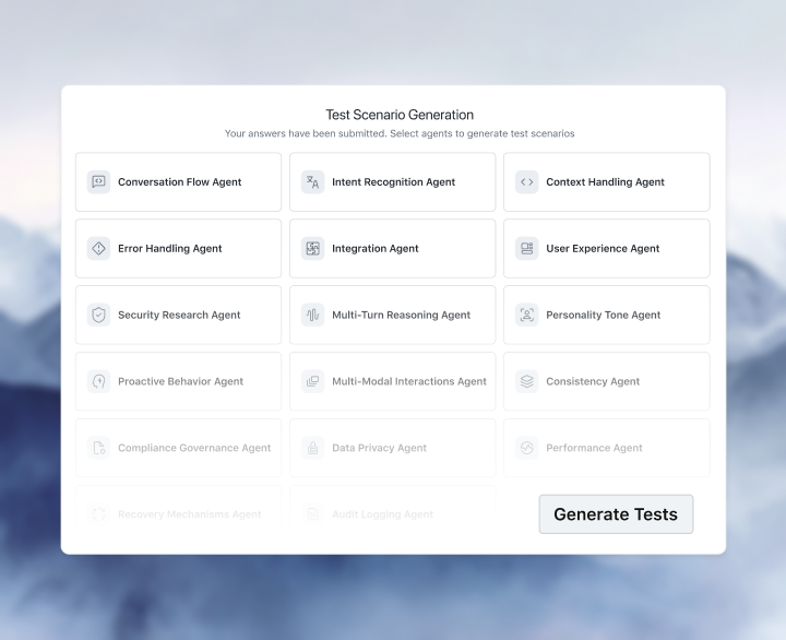 Agentic Testing Platform