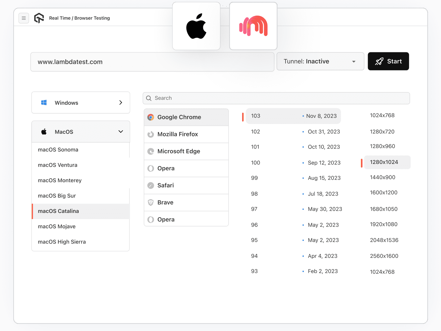 Test Your Locally Hosted Webapps on macOS Catalina Browsers